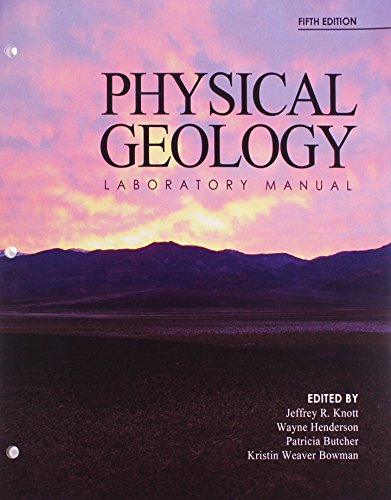 Stock image for Physical Geology Laboratory Manual for sale by Orbiting Books
