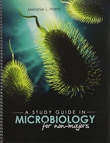 9781465274601: A Study Guide in Microbiology for Non-Majors