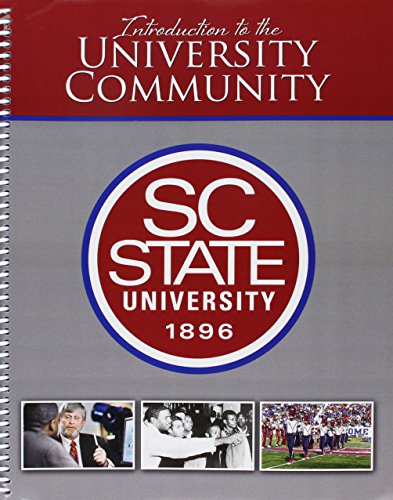 9781465274717: Scsu Introduction to the University Community