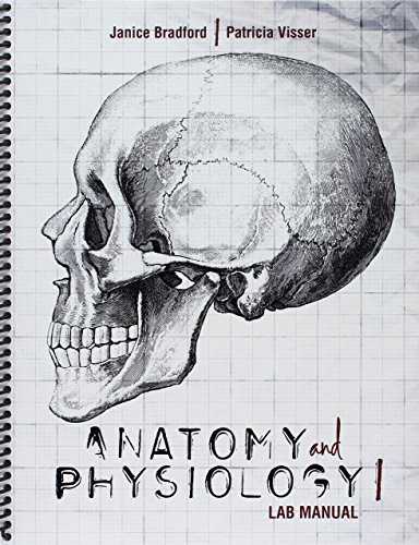 9781465274823: Anatomy AND Physiology I Lab Manual