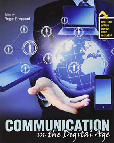 Beispielbild fr Communication in the Digital Age zum Verkauf von Better World Books