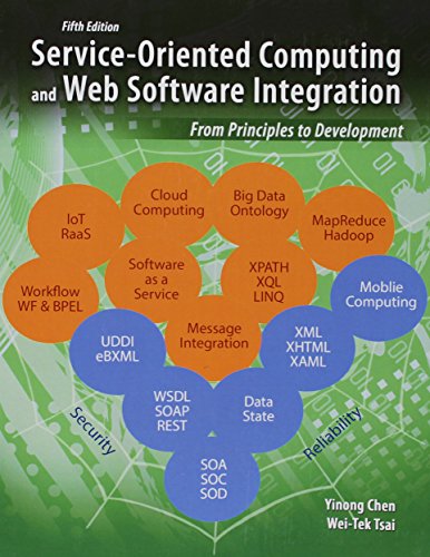 Imagen de archivo de Service-Oriented Computing and Web Software Integration: From Principles to Development a la venta por dsmbooks