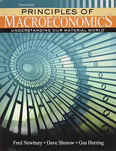 Stock image for Principles of Macroeconomics: Understanding Our Material World for sale by HPB-Red