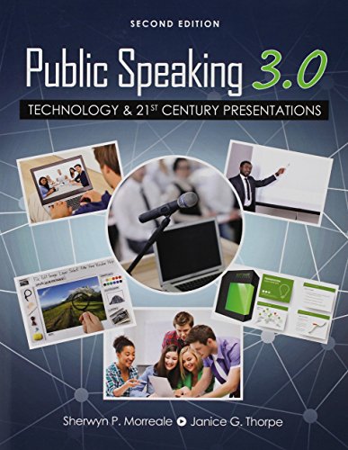 Beispielbild fr Public Speaking 3.0: Technology and 21st Century Presentations zum Verkauf von Once Upon A Time Books