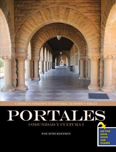 Stock image for Portales: Comunidad Y Cultura I for sale by One Planet Books