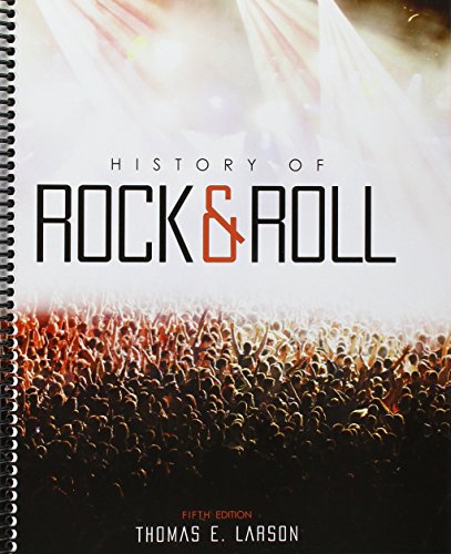 9781465278623: History of Rock and Roll With Rhapsody: Includes Website - Rhapsody Associated W/Book