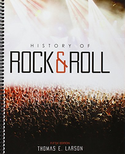 Stock image for History of Rock and Roll for sale by HPB-Red