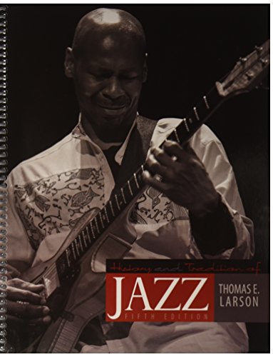 Stock image for History and Tradition of Jazz: Includes Website - Rhapsody Associated W/Book for sale by SecondSale