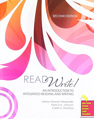 Imagen de archivo de Read Write! An Introduction to Integrated Reading and Writing a la venta por Better World Books