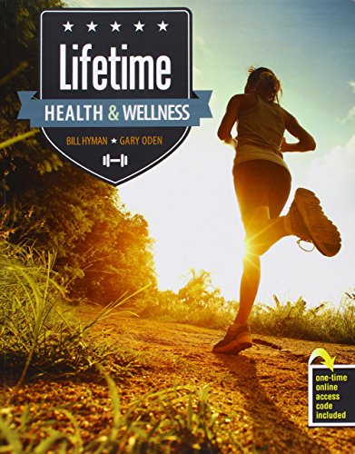 Beispielbild fr Lifetime Health and Wellness zum Verkauf von BooksRun