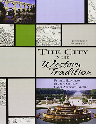 Imagen de archivo de The City in the Western Tradition a la venta por Books From California