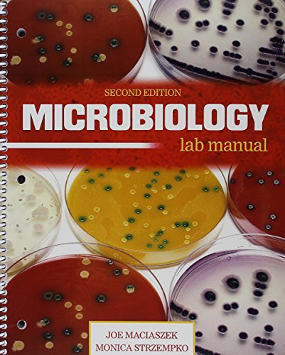 Beispielbild fr Microbiology Lab Manual zum Verkauf von PBShop.store US