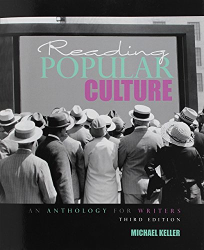 9781465281555: Reading Popular Culture: An Anthology for Writers