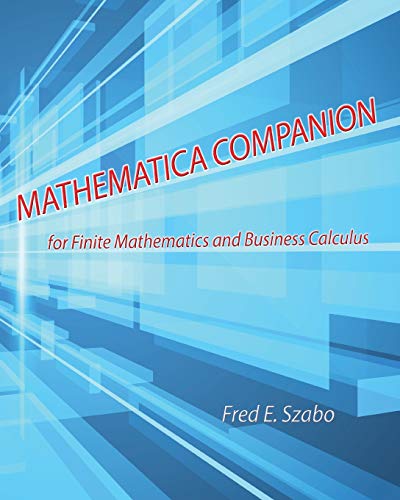 Stock image for Mathematics Companion for sale by PBShop.store US