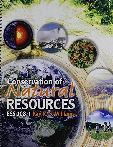 Beispielbild fr Conservation of Natural Resources ESS 108 zum Verkauf von Better World Books