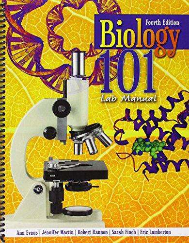 Imagen de archivo de Biology 101 Lab Manual a la venta por Orbiting Books