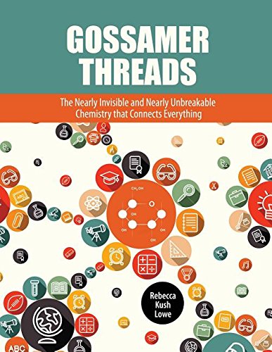 Stock image for Gossamer Threads: The Nearly Invisible and Nearly Unbreakable Chemistry that Connects Everything for sale by Better World Books