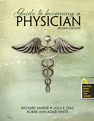Beispielbild fr Guide to Becoming a Physician zum Verkauf von Gulf Coast Books