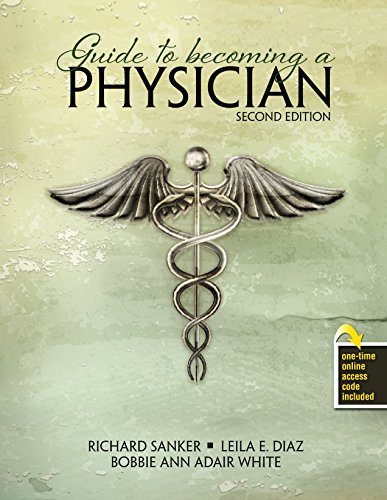 Imagen de archivo de Guide to Becoming a Physician a la venta por BooksRun