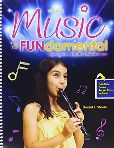 Stock image for Music Is Fundamental: Fundamentals and Methods for Elementary Music for sale by ThriftBooks-Dallas