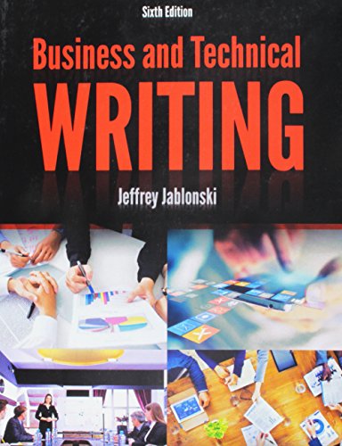 Stock image for Business and Technical Writing for sale by ThriftBooks-Atlanta
