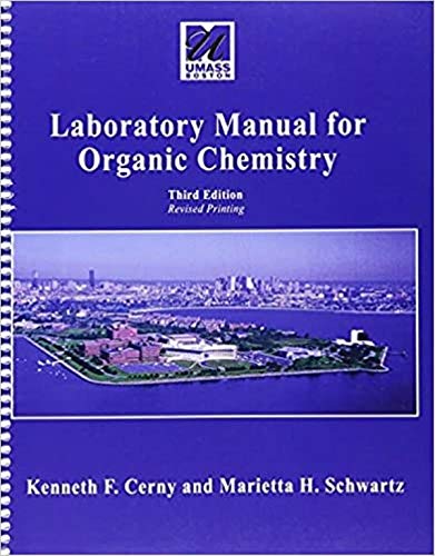 Beispielbild fr Laboratory Manual for Organic Chemistry zum Verkauf von BookstoYou