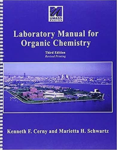 9781465289339: Laboratory Manual for Organic Chemistry
