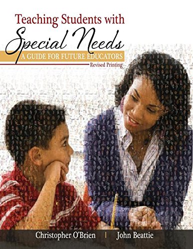 Stock image for Teaching Students with Special Needs: A Guide for Future Educators for sale by BooksRun