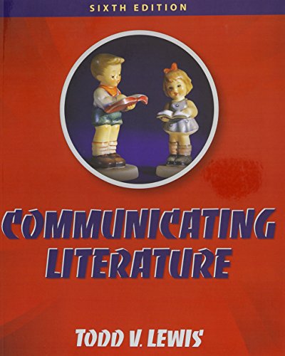 Beispielbild fr Communicating Literature: An Introduction to Oral Interpretation zum Verkauf von BooksRun