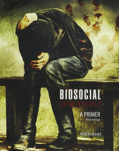 Imagen de archivo de Biosocial Criminology: A Primer a la venta por SecondSale