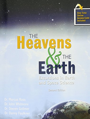Beispielbild fr The Heavens AND The Earth: Excursions in Earth and Space Science zum Verkauf von HPB-Red
