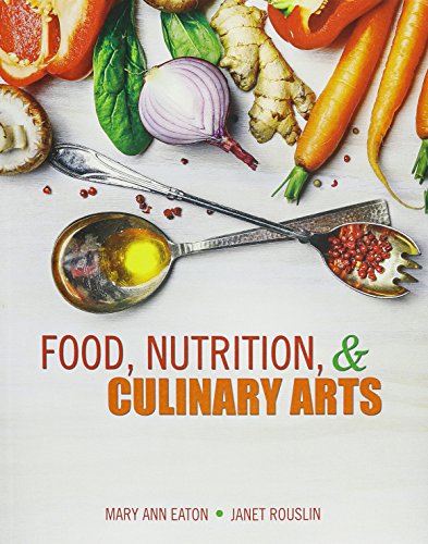 Imagen de archivo de Food, Nutrition, AND Culinary Arts a la venta por SecondSale