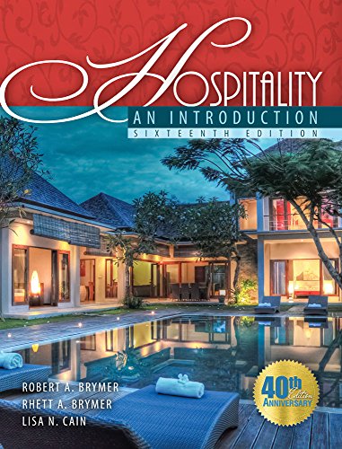 Stock image for Hospitality: An Introduction for sale by ThriftBooks-Reno