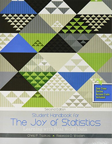 9781465299260: The Joy of Statistics: Learning With Real World Data