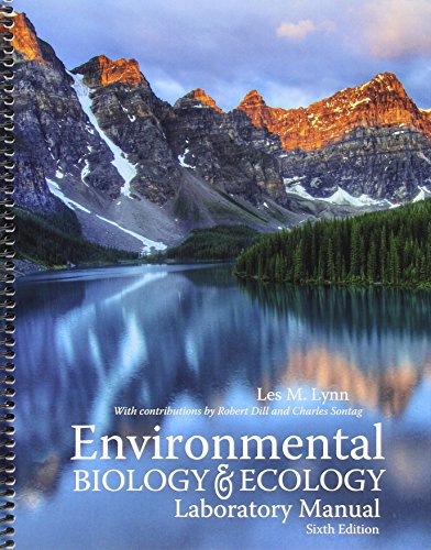 9781465299444: Environmental Biology and Ecology Laboratory Manual