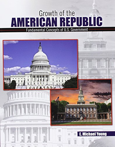 Imagen de archivo de Growth of American Republic a la venta por Bookmonger.Ltd