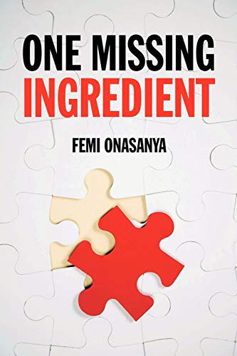 Beispielbild fr One Missing Ingredient zum Verkauf von Chiron Media