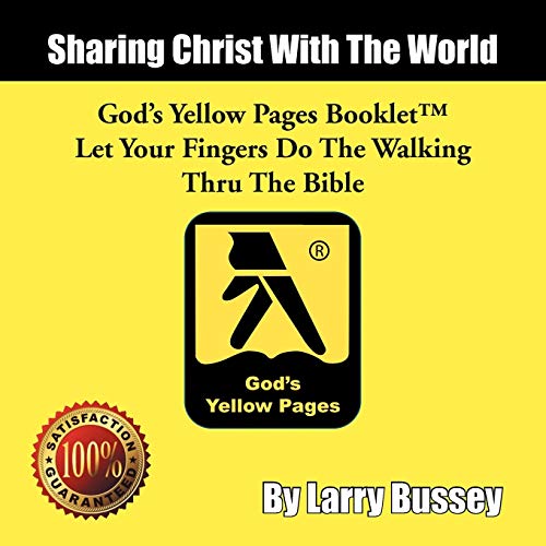 Stock image for God's Yellow Pages Booklet: Let Your Fingers Do The Walking Thru The Bible for sale by Lucky's Textbooks