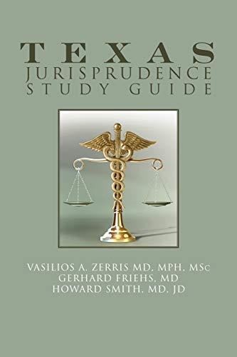 9781465343871: Texas Jurisprudence Study Guide