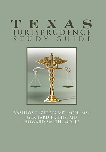 9781465343888: Texas Jurisprudence Study Guide