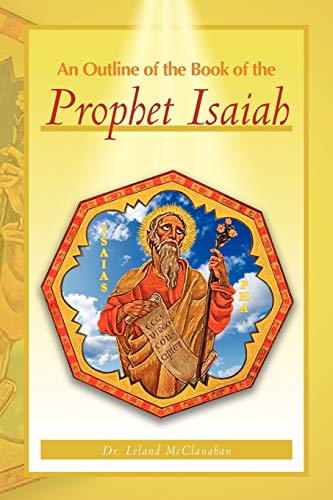 Stock image for An Outline of the Book of the Prophet Isaiah for sale by Lucky's Textbooks