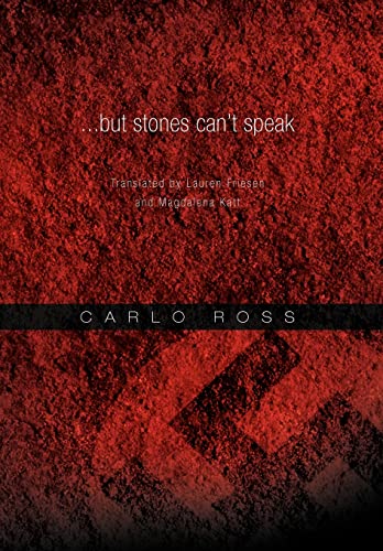 Beispielbild fr but stones can't speak: Translated by Lauren Friesen and Magdalena Katt zum Verkauf von Lucky's Textbooks