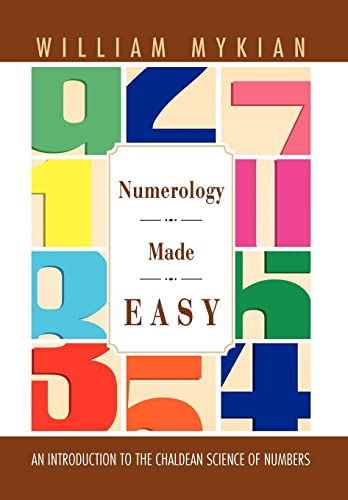 9781465368775: Numerology Made Easy: An Introduction to the Chaldean Science of Numbers