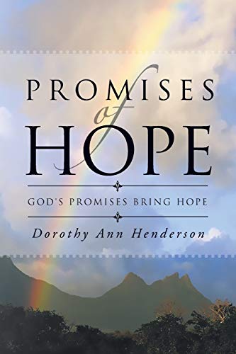 Stock image for Promises of Hope: God's Promises Bring Hope for sale by Chiron Media