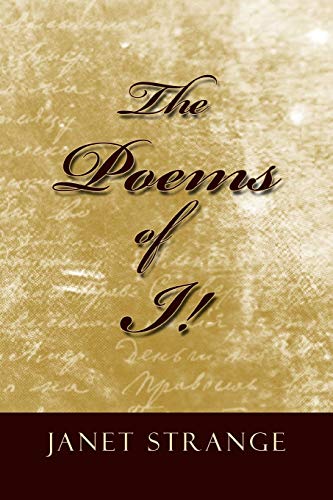 Stock image for The Poems of I! for sale by Chiron Media