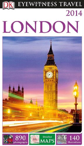 Stock image for Dk Eyewitness Travel London 2014 (DK Eyewitness Travel Guides) for sale by WorldofBooks