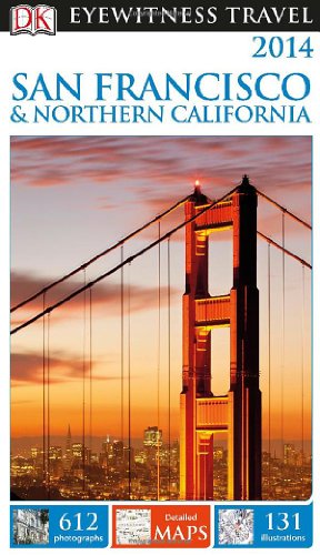 9781465400543: San Francisco & Northern California [With Pull-Out City Map] (DK Eyewitness Travel Guides) [Idioma Ingls]