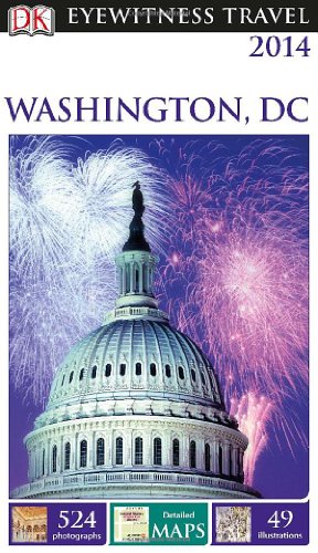 Stock image for DK Eyewitness Travel 2014 Washington, DC for sale by Library House Internet Sales