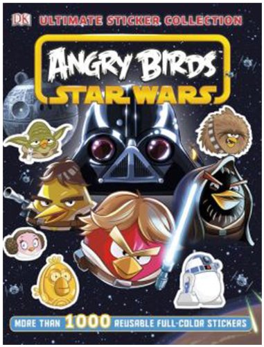 Beispielbild fr Ultimate Sticker Collection: Angry Birds Star Wars (Ultimate Sticker Collections) zum Verkauf von HPB-Emerald