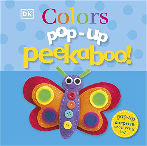 Stock image for Pop-Up Peekaboo! Colors: Pop-Up Surprise Under Every Flap! for sale by SecondSale